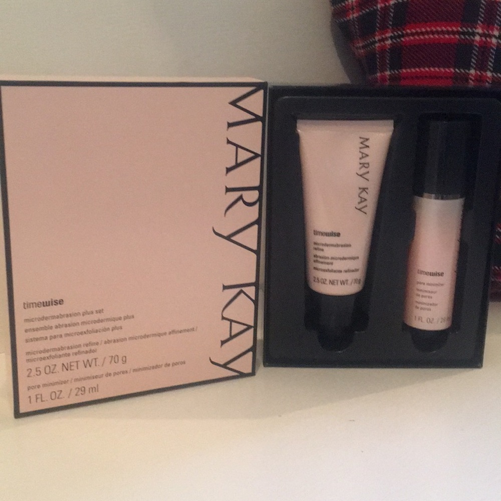 Mary Kay Microdermabrasion Set